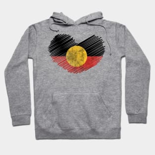 Aboriginal Flag Hoodie